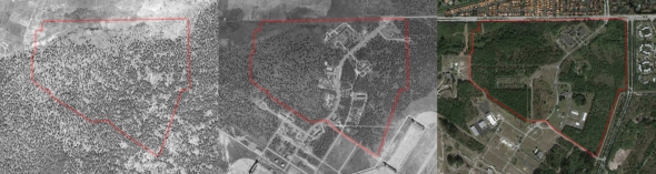 RAM site 1938 1952 and 2014