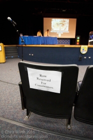 Reserved Seats for Commenters